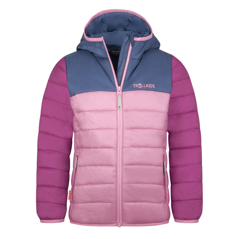 Trollkids Kinder Eikefjord Jacke