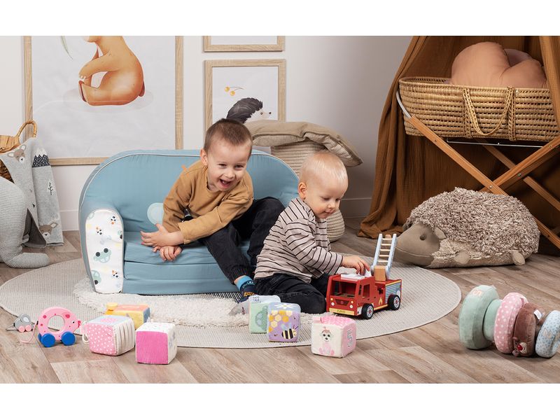 Knorrtoys Kindersofa «Baby Treflik» Ausklappbares Kindersofa