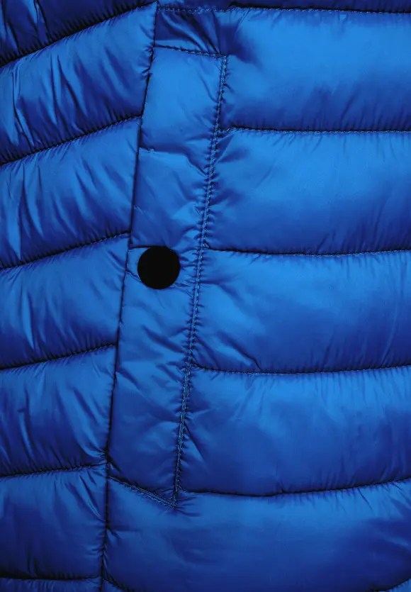 Leichte Outdoor Steppjacke - imperial blue