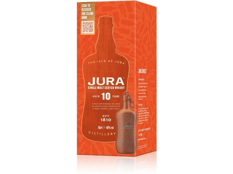 JURA Jura 10 YO 0.7 l Süsser und würziger Single Malt Scotch Whisky