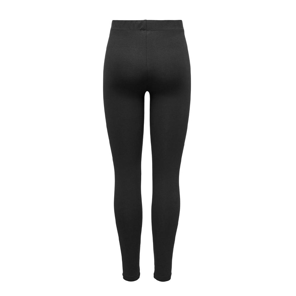 JDY Legging Taille Haute Noir Femme JDY Ava