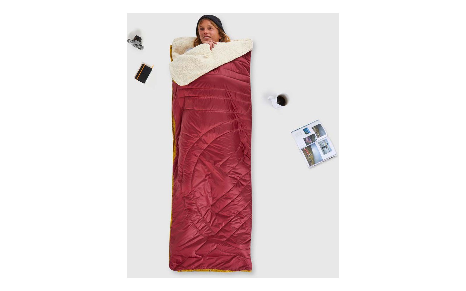 Voited Cloudtouch Indoor/Outdoor Camping Decke monadnock