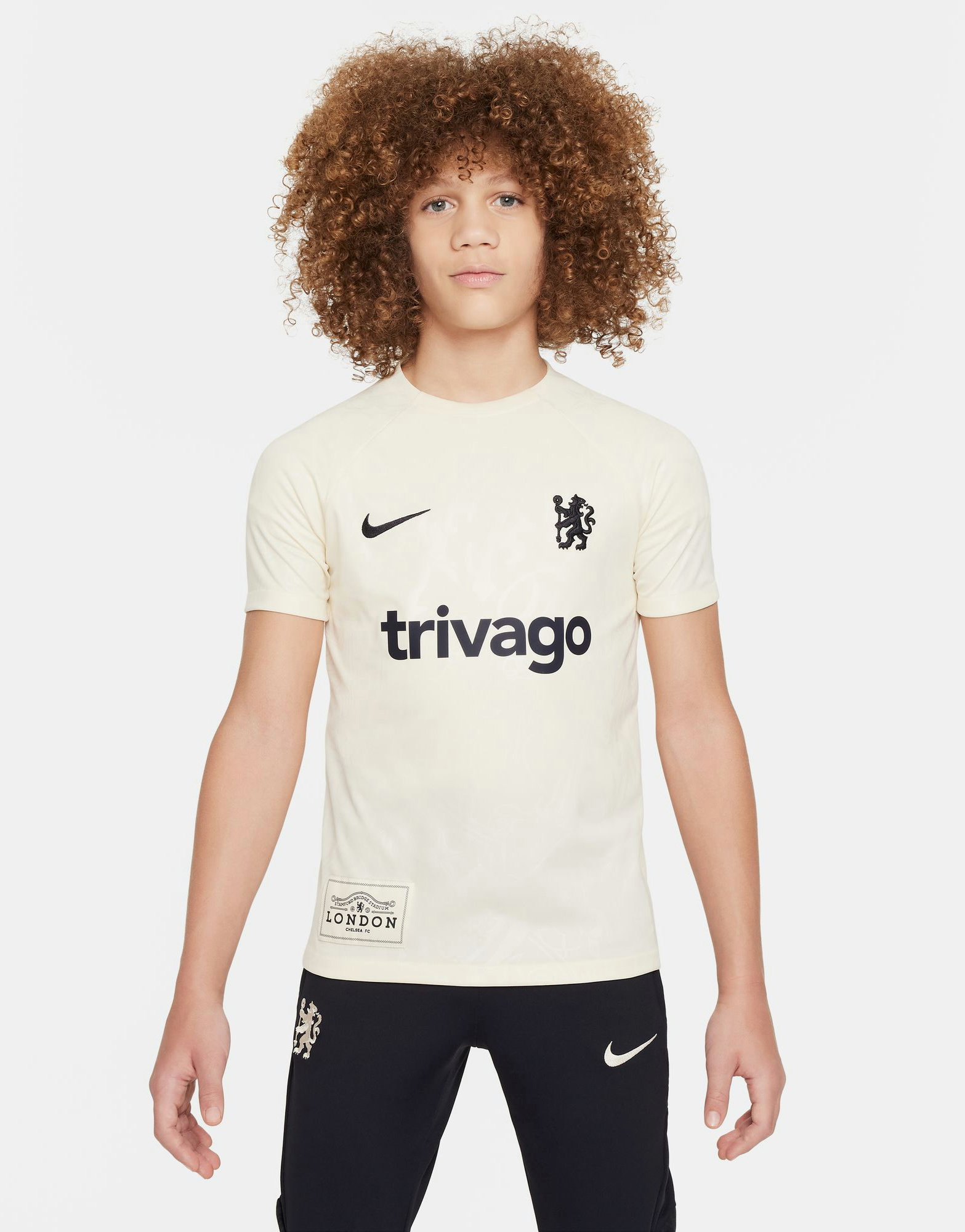 Nike Chelsea FC Pre Match T-Shirt Junior
