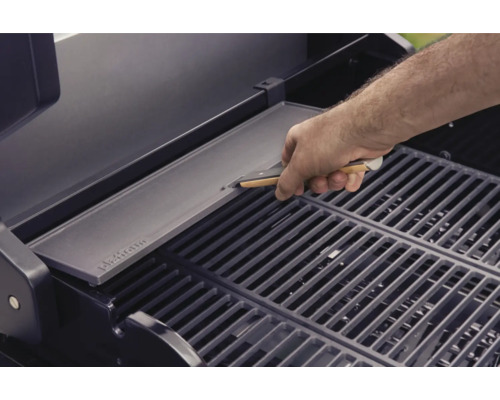 Tenneker® Warmhoudplaat Grillplaat 48 x 12 cm Grillrooster Systeemplatform voor Halo