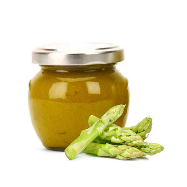 Crème d'asperge à l'ail des ours à tartiner