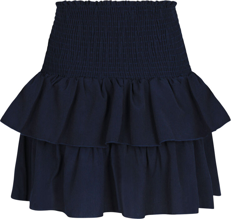 Neo Noir Carin R Skirt Navy