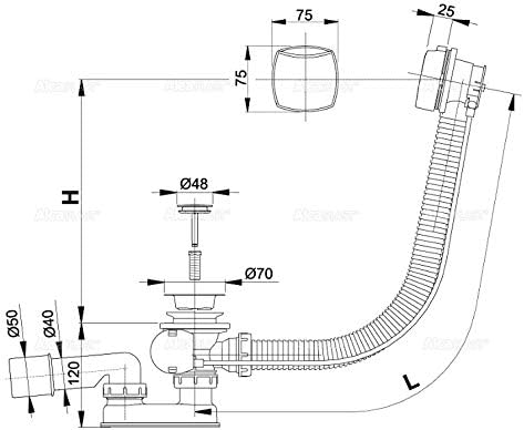 ECOLAM® symmetrische Badewanne Eckwanne Mia 140x140 cm Modern Design Acryl weiß Ablaufgarnitur Ab- und Überlauf Automatik Füße Silikon Komplett-Set (+ Acrylschürze)