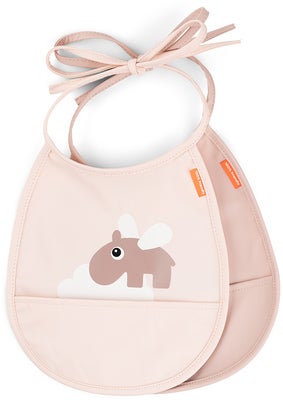 Done By Deer Happy clouds Tiny pocket Smekke 2-Pack, Powder