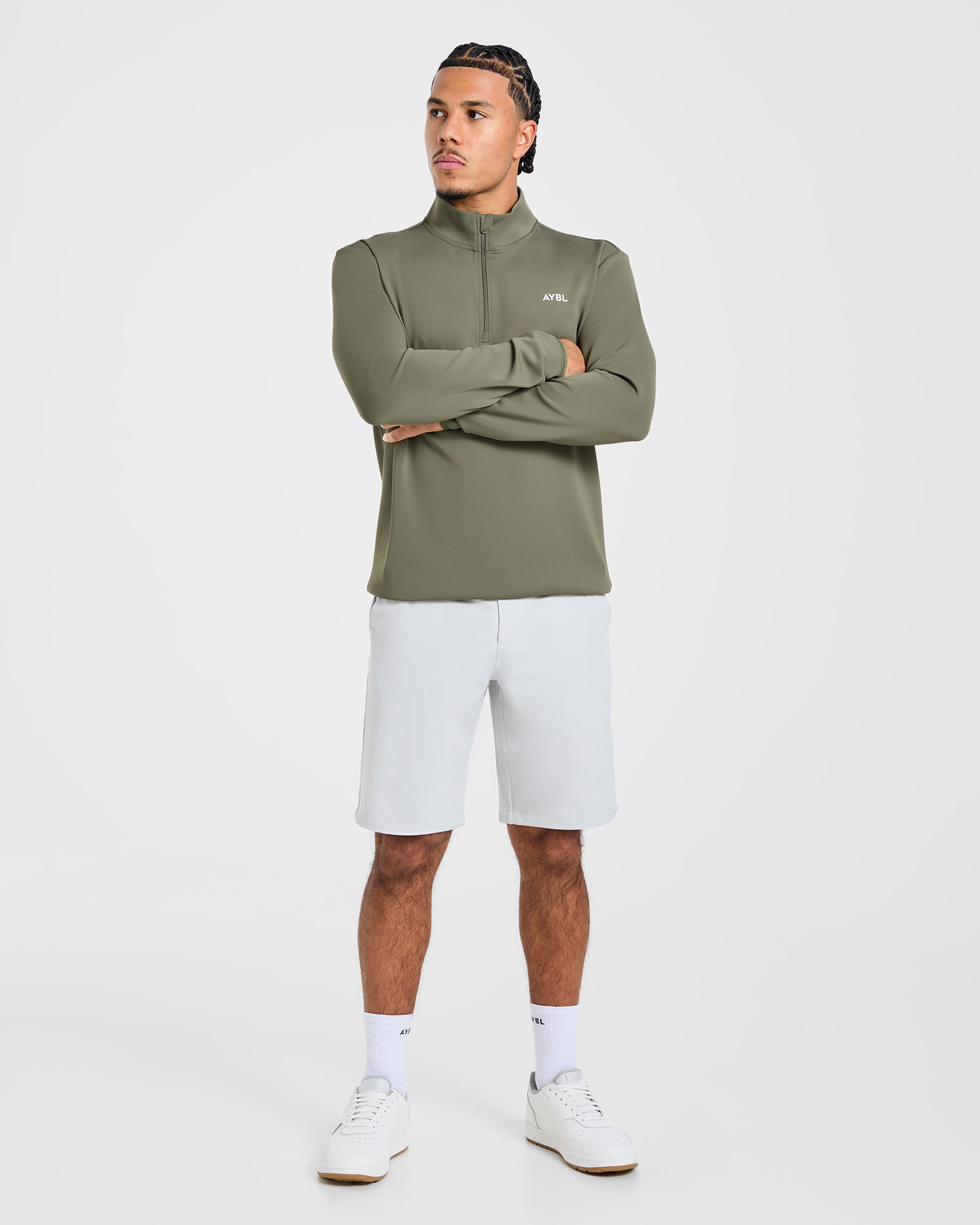 Precision 1/4 Zip Pullover