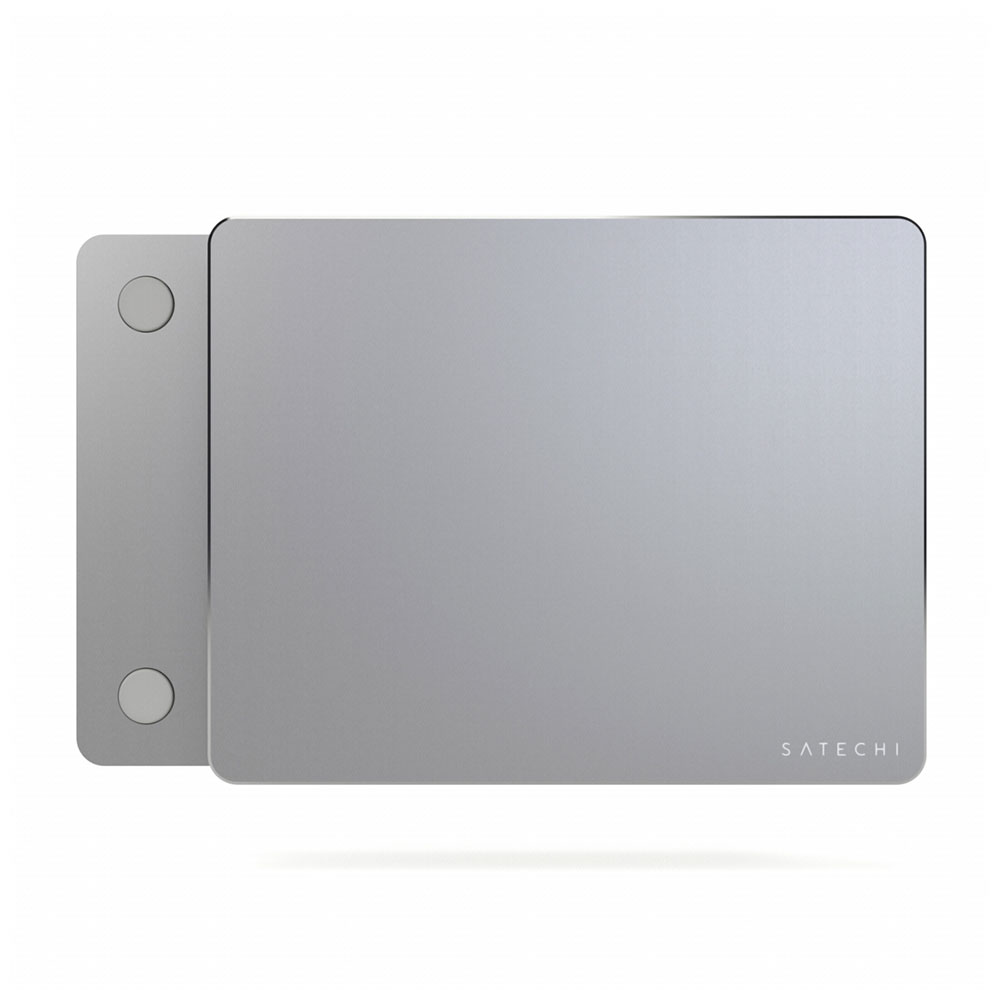(25x21cm) Mauspad Aluminium Mouse Pad (ST-AMPADM) - Space Grau