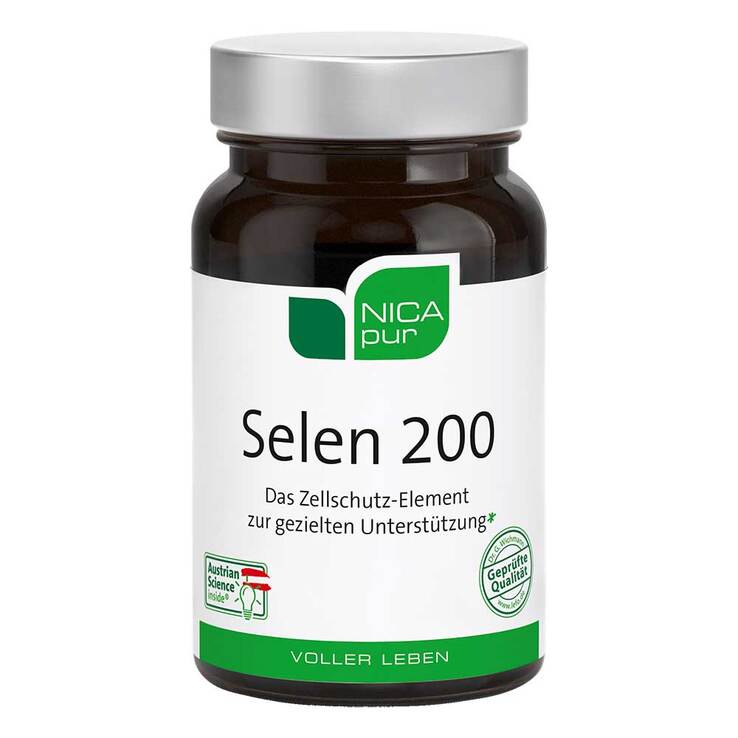 Nicapur Selen 200 Kapseln, 60 St