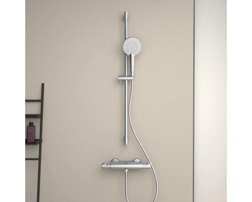 Ideale standaard douchekraan met thermostaat CERATHERM T50 chroom A7695AA