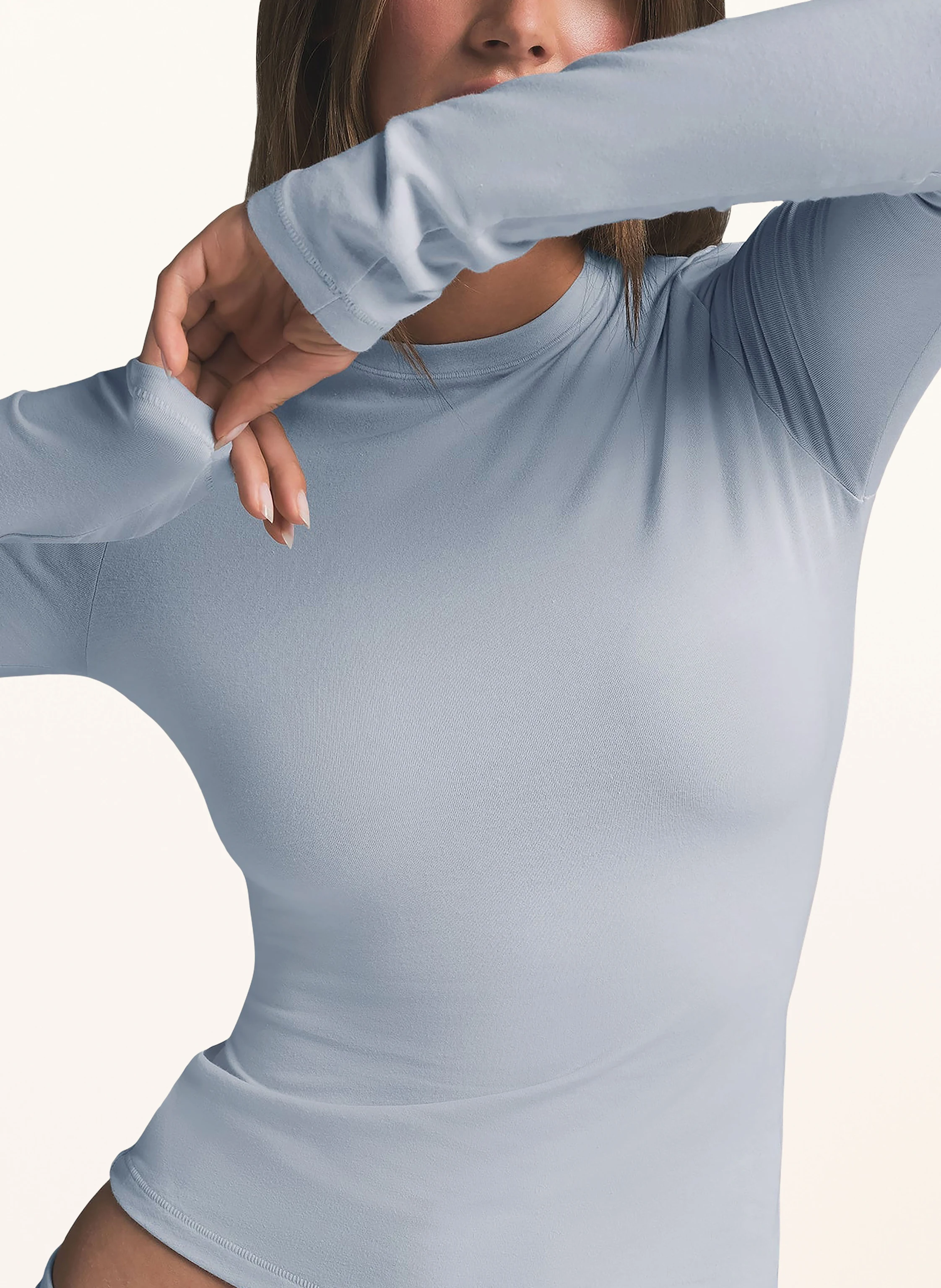 SKIMS Lounge-Shirt COTTON JERSEY