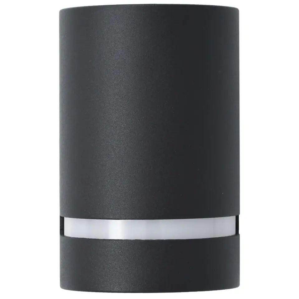 vidaXL - Wandlamp - Zwart - Aluminium - 75 x 95 x 150 mm - 2 stuks