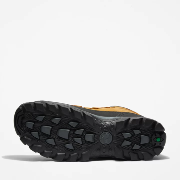 Bota Chillberg Isolante Masculina na cor Amarela