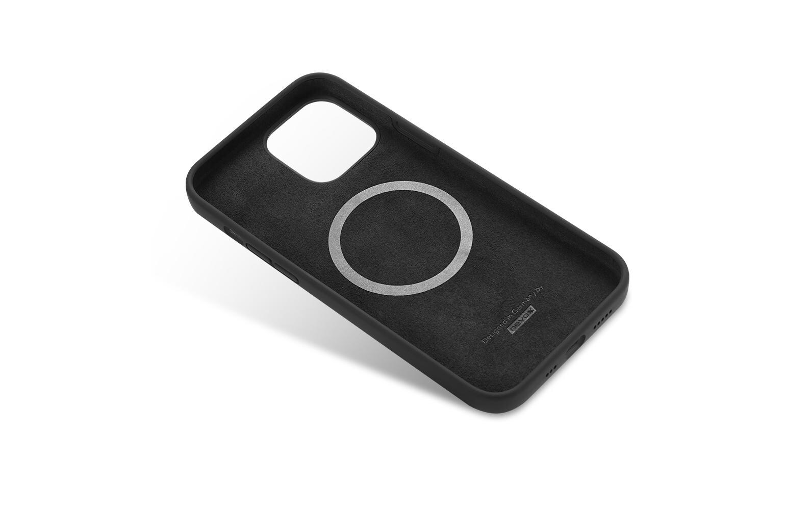 Back Cover StyleShell Shock MagSafeiPhone 15 Plus SchwarzSchutzhülle mit MagSafe für das Apple iPhone 15 Plus