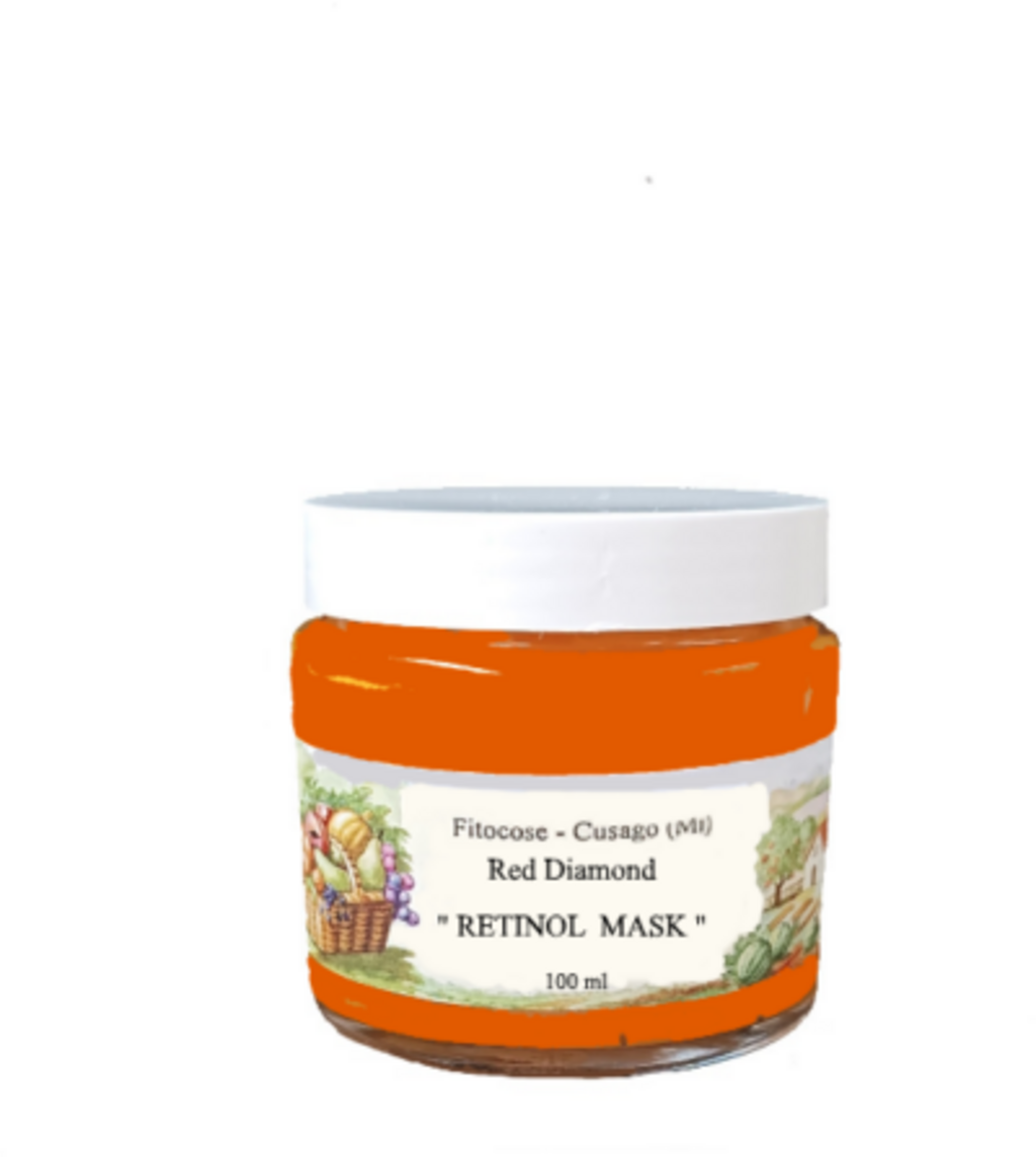 Fitocose  RED DIAMOND Retinol Maske, 100 ml