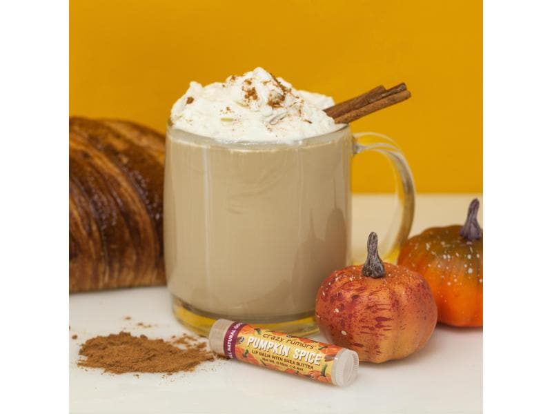 Crazy Rumors Lippenpomade Pumpkin Spice 4.4 ml Lippenbalsam mit Shea Butter