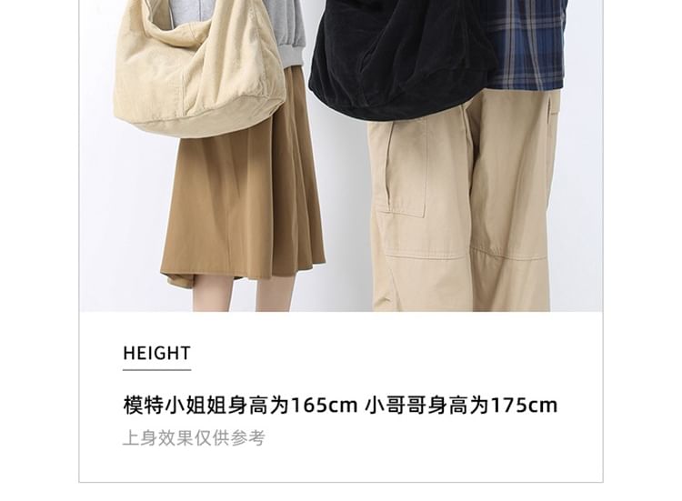 Milha - Corduroy Crossbody Tas