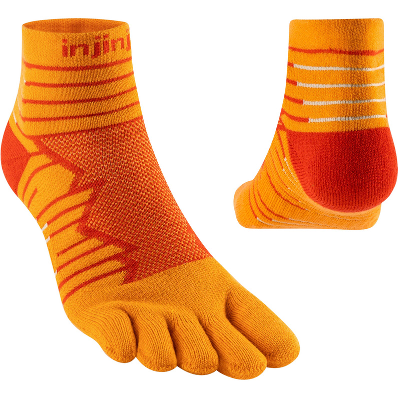 Injinji Ultra Run Mini-Crew Socken