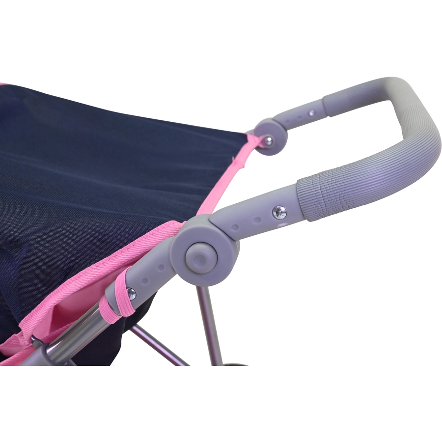 knorr toys® Zwillingspuppenwagen Duo - Magic Unicorn blau