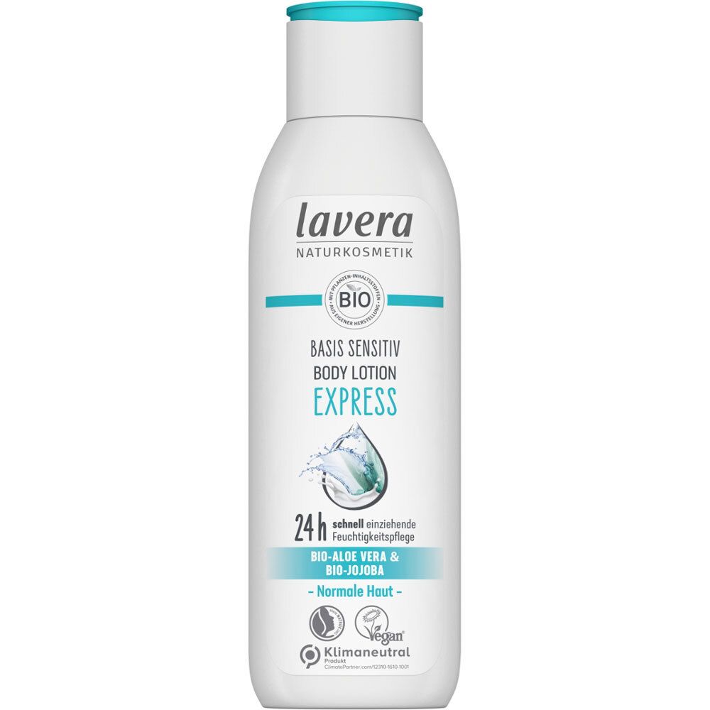 lavera basis sensitiv Bodylotion Express