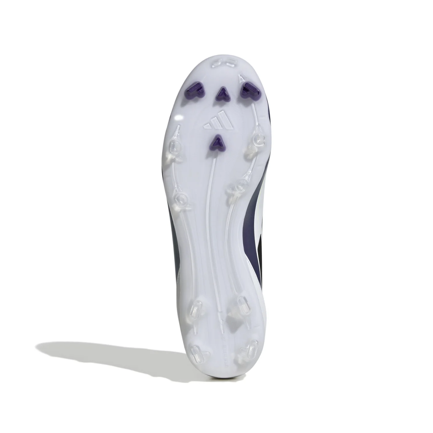 Adidas F50 Messi League Gras / Kunstgras Voetbalschoenen (MG) Wit Paars Zwart