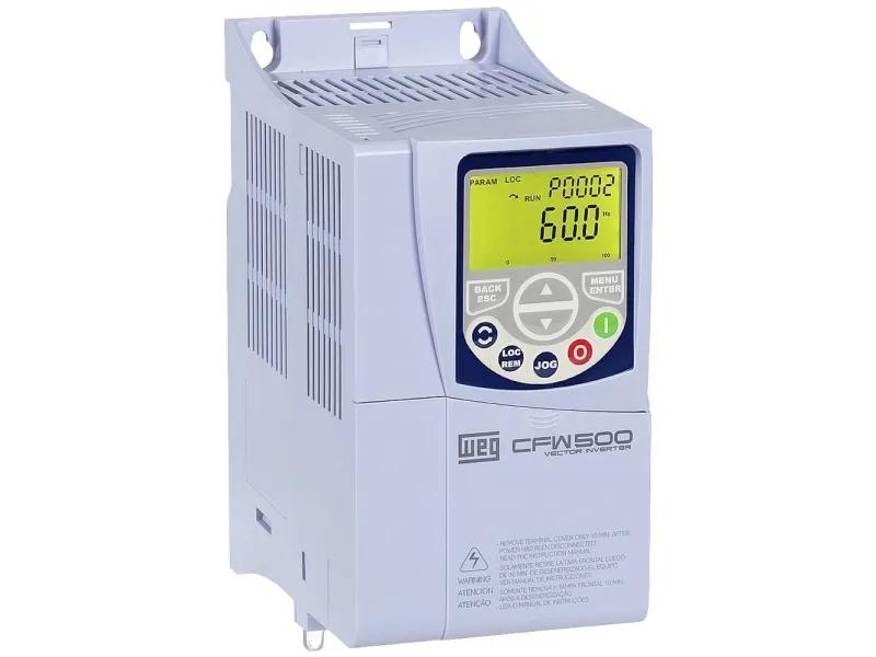 WEG Frekvensomformer CFW500 C 14P0 T4 5.5 kW 3-faset 380 V, 480 V