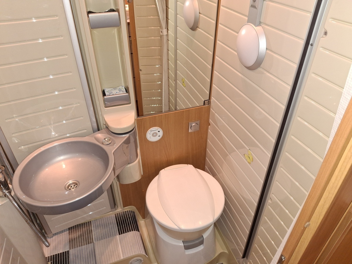 Burstner i620 Viseo 2010 camper