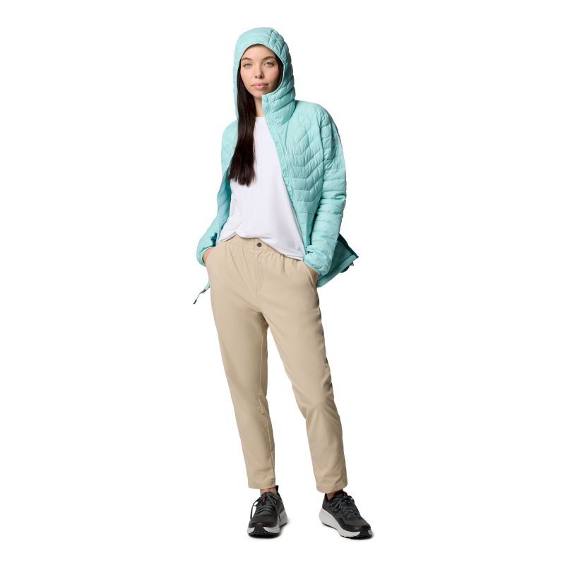 Powder Pass II Hybrid Hooded Jacket - Doudoune femme