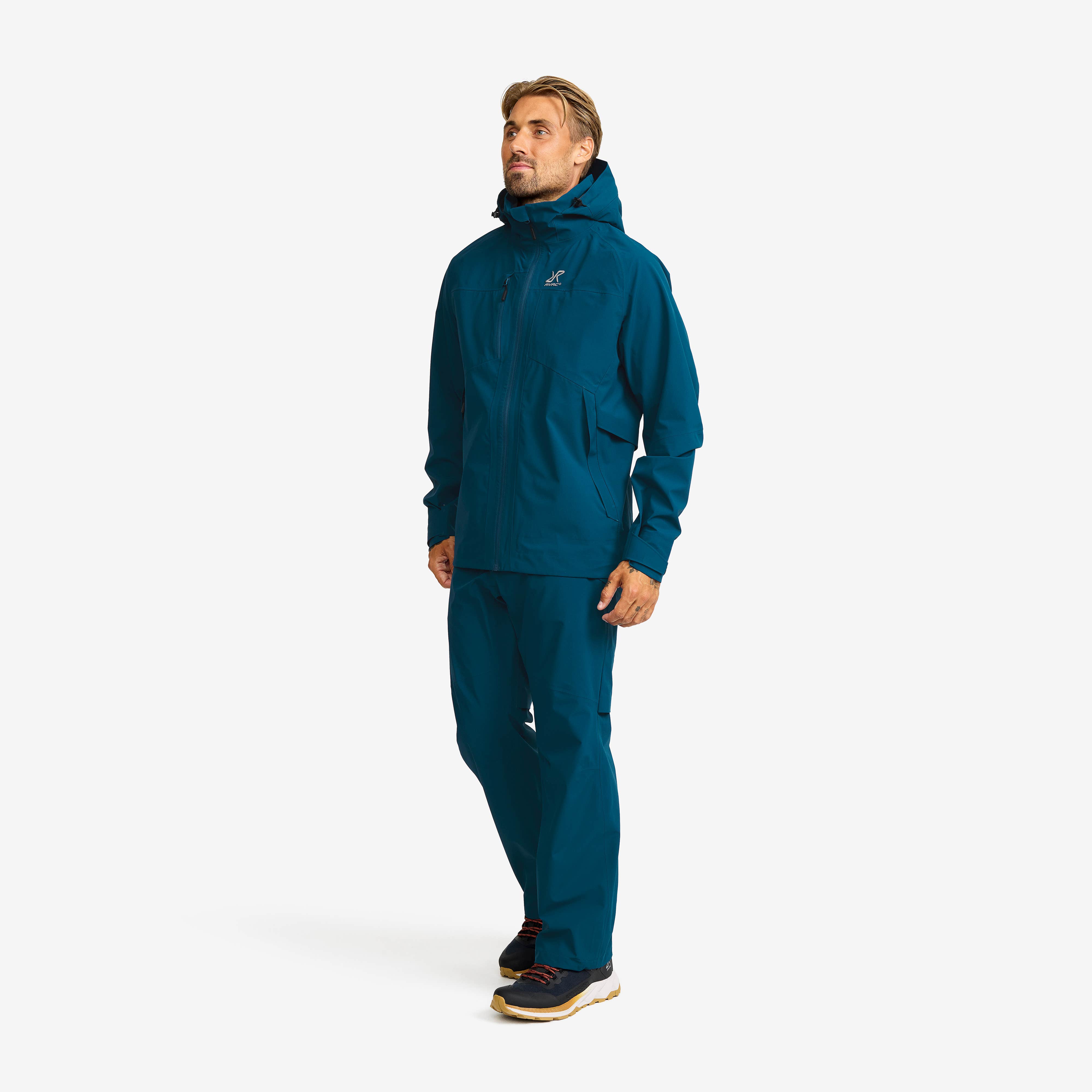 Cloud 3L Shell Jacket Herre Blue Opal