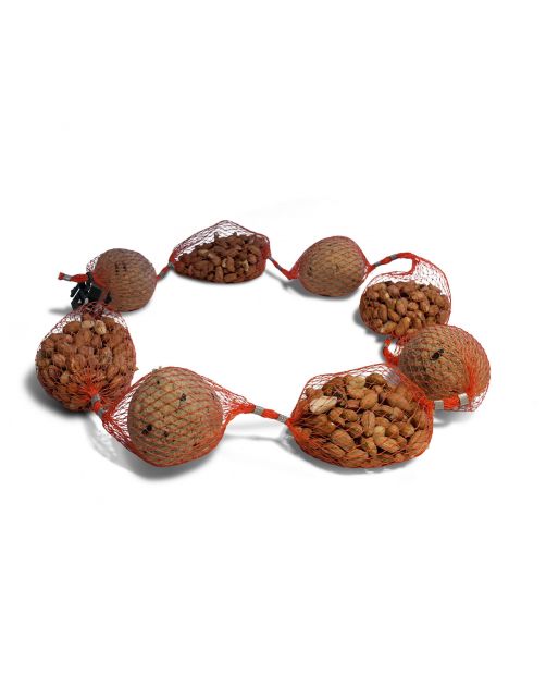 Allbirds&Co Klikslinger Pinda-Mezenbol - Tuinvogelvoer - 40 cm 620 g