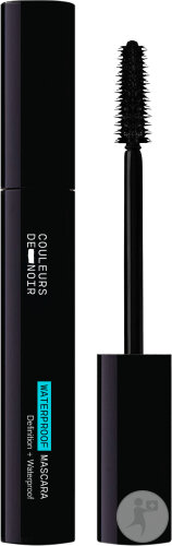 Couleurs De Noir Waterproof Mascara 01 Noir 9,5ml