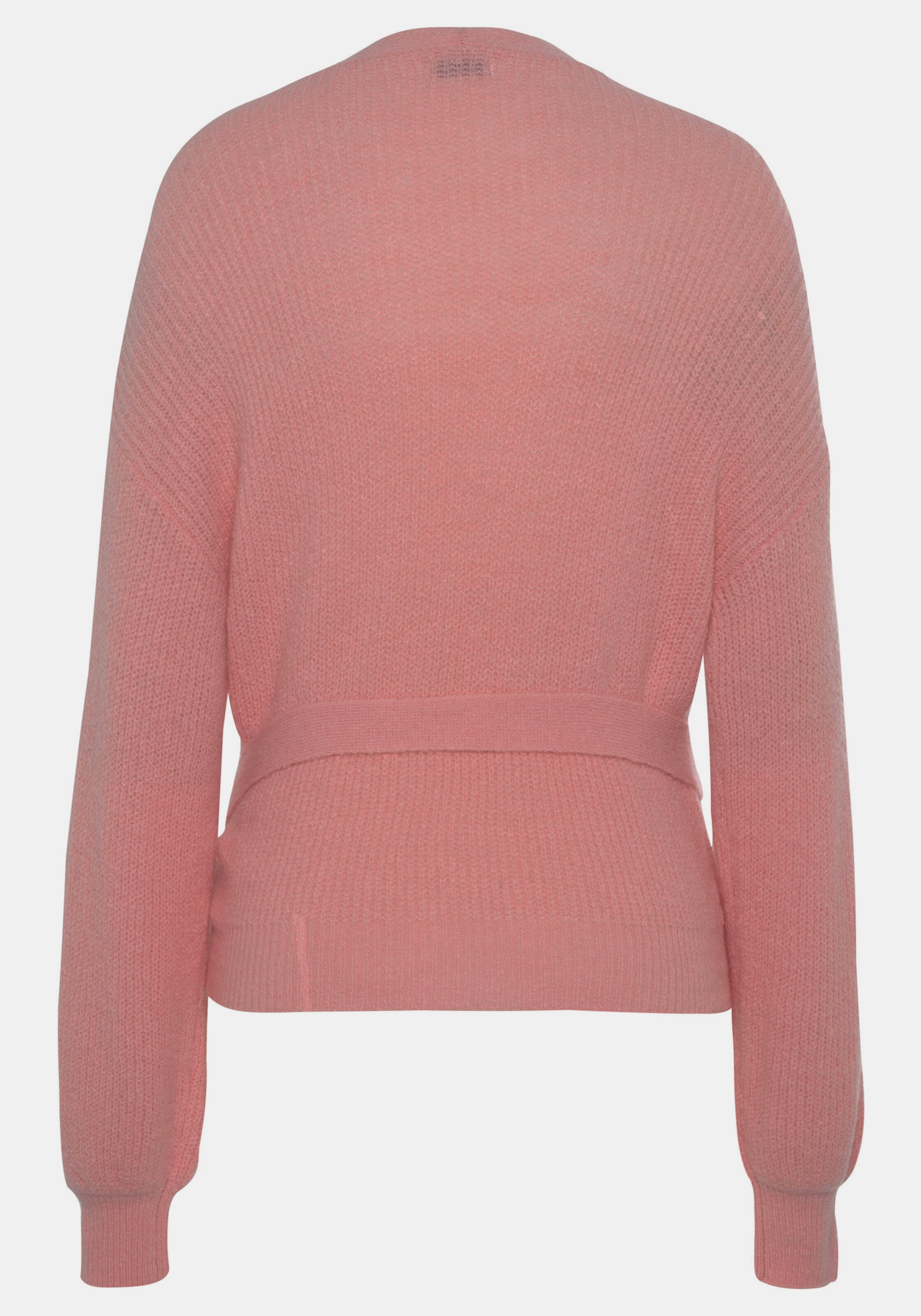 Wickelstrickjacke