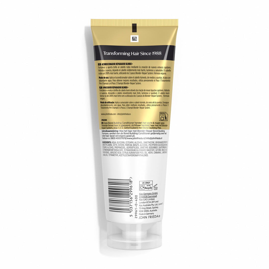 John Frieda Blonde + Condicionador Reparador - 250ml