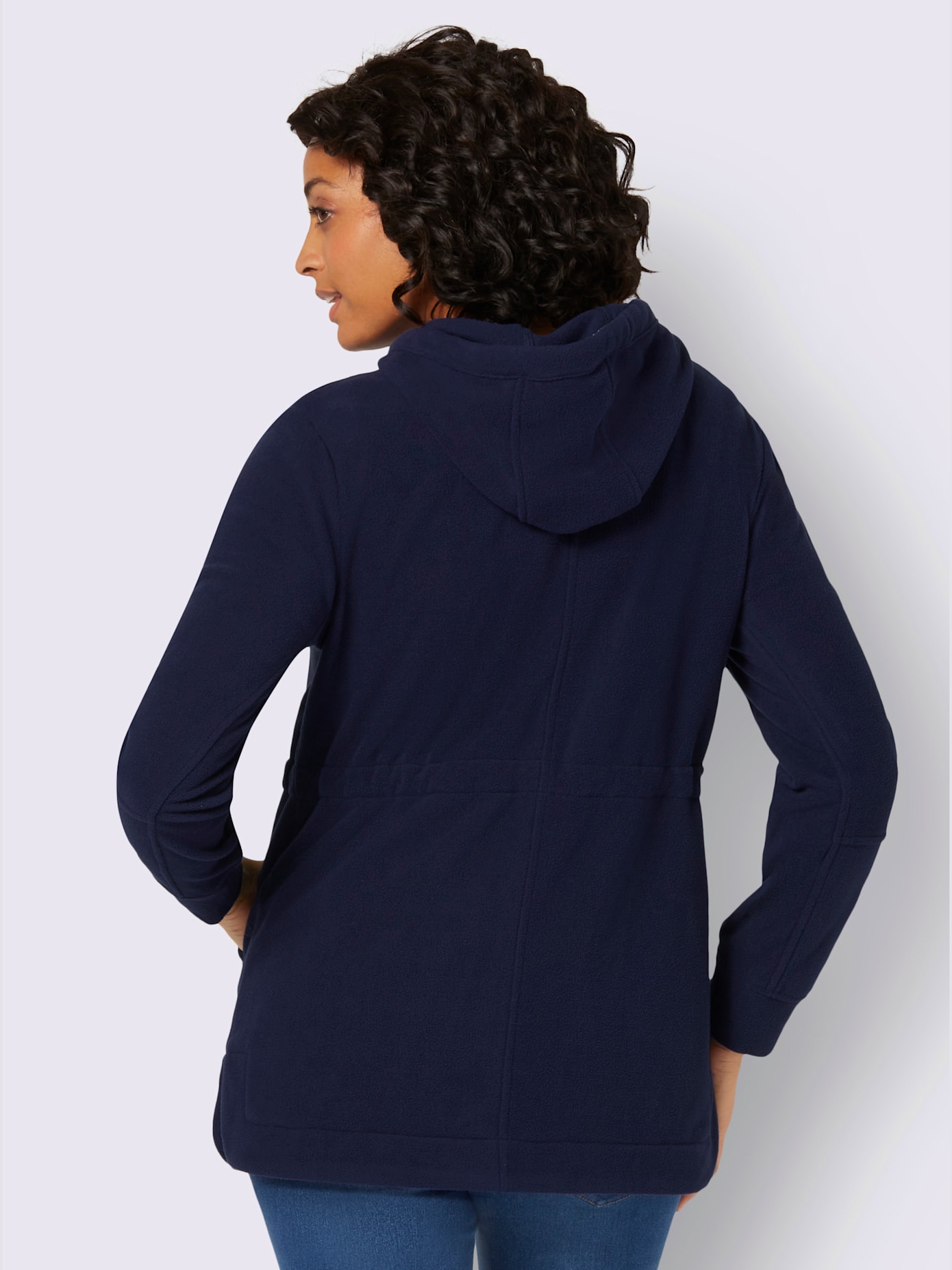 Veste polaire toucher doux