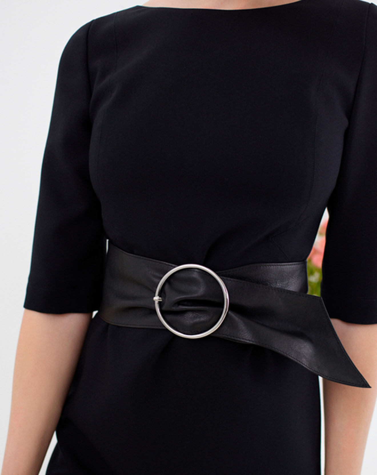 Caroll Robe Gaby noire