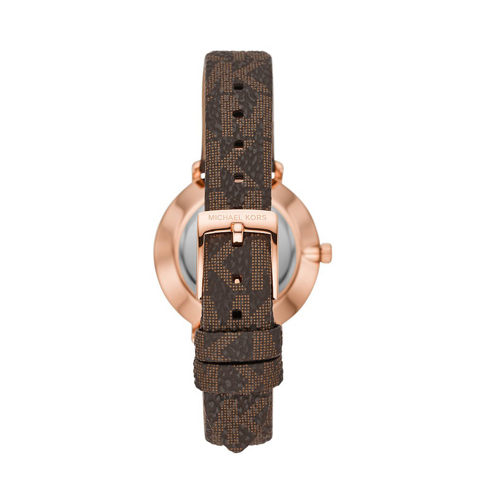 Michael Kors horloge MK1036 Pyper roségoudkleurig