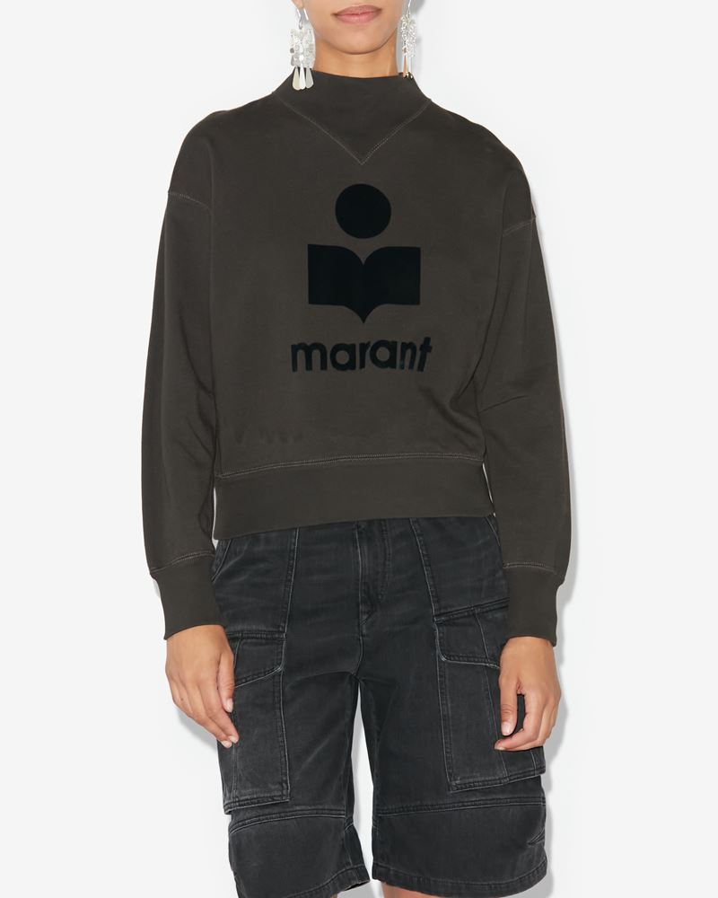 SWEATSHIRT À LOGO MOBY