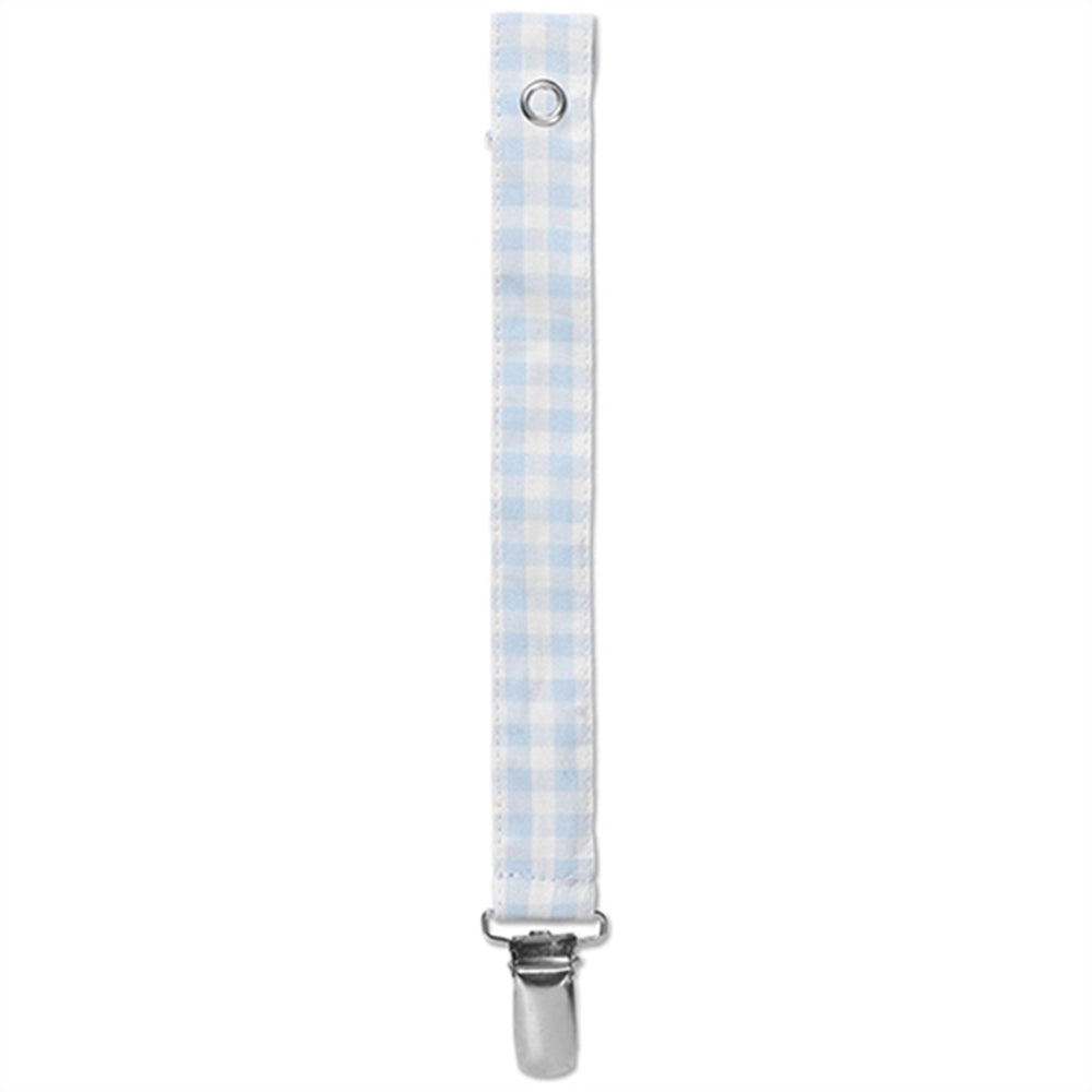 Blue Gingham Suttesnor - Lalaby → Luksusbaby.dk