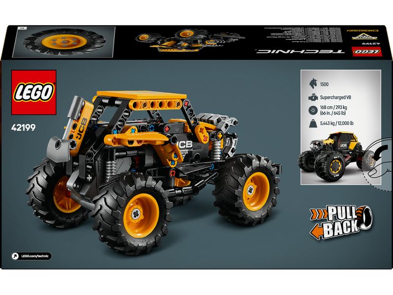 LEGO® Technic Monster Jam DIGatron 42199 Cooles Monstertruck-Bauset für Kinder und Monster Jam Fans