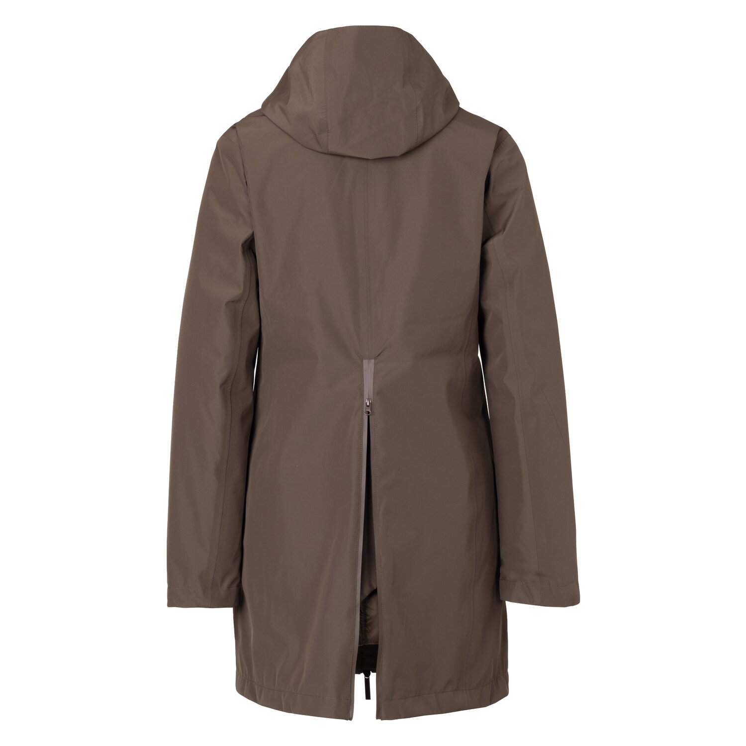 Cheval de Luxe Parka 3-in1 - chocolate