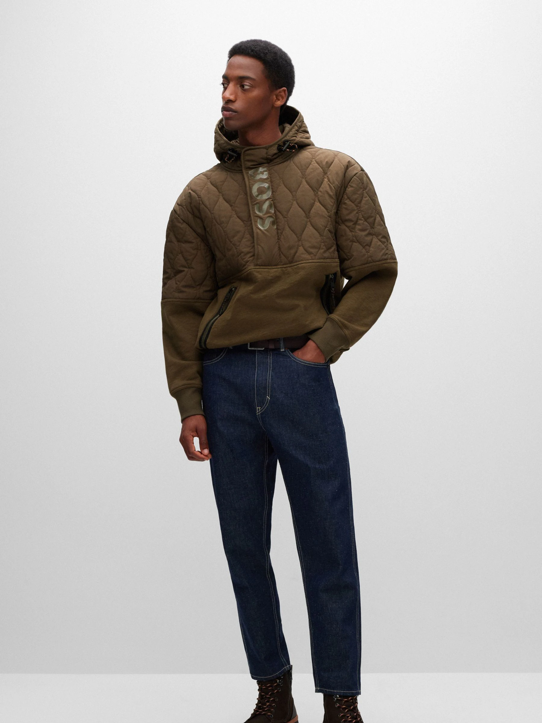 Bruin - BOSS Baxton Leather Belt