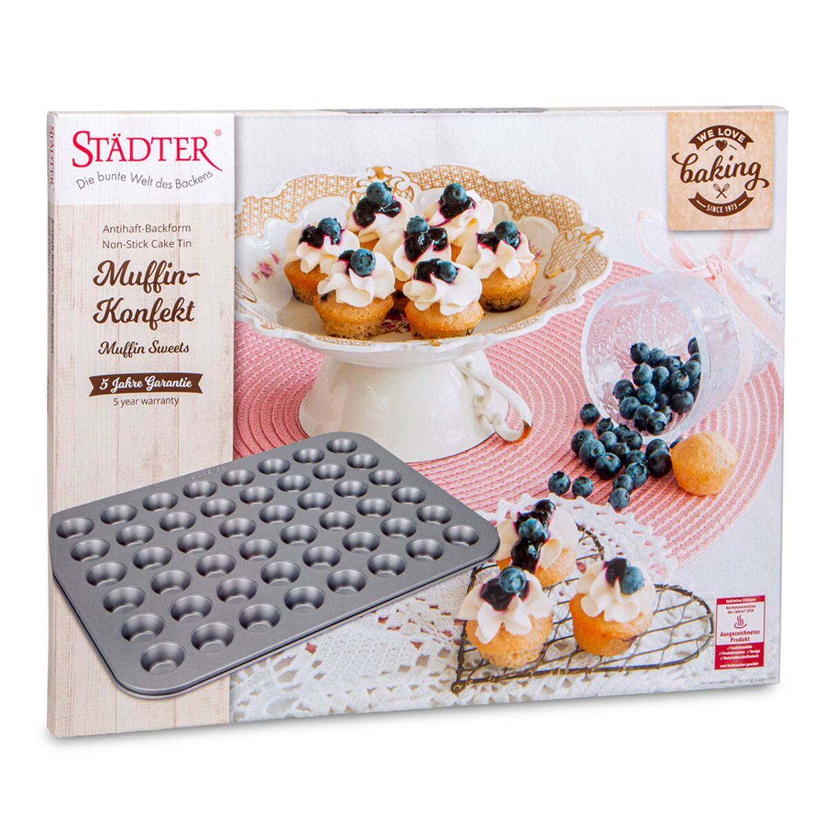 Mini-muffins bakeform, 40 x 31 cm