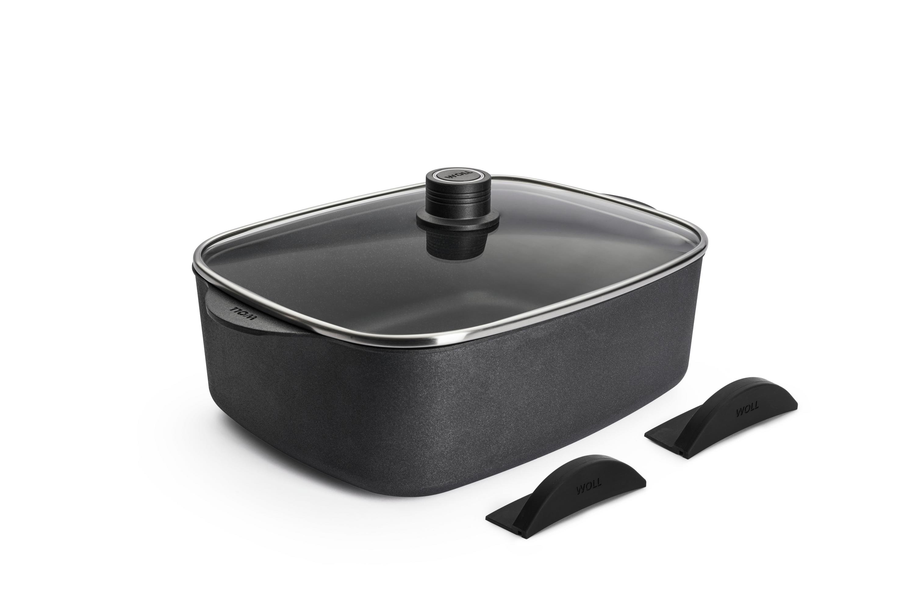 Logic XR Gussbräter mit Silikongriffen - Größe: 31 x 26 cm