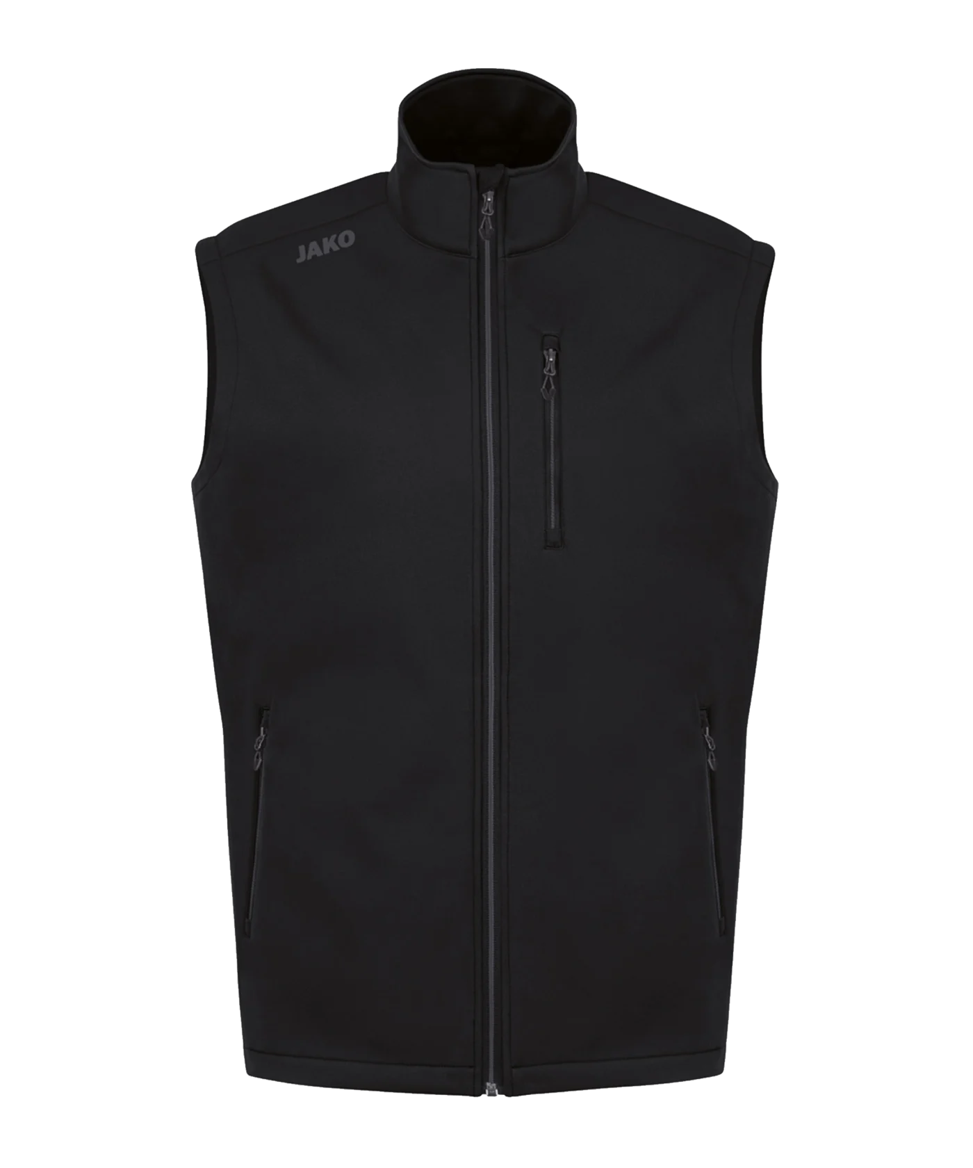 JAKO Premium Softshellweste Schwarz F800