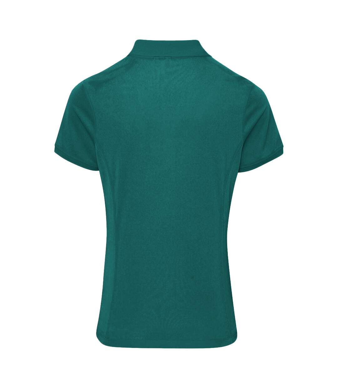 Premier Coolchecker - Polo à manches courtes - Femme (Vert bouteille) - UTRW4402