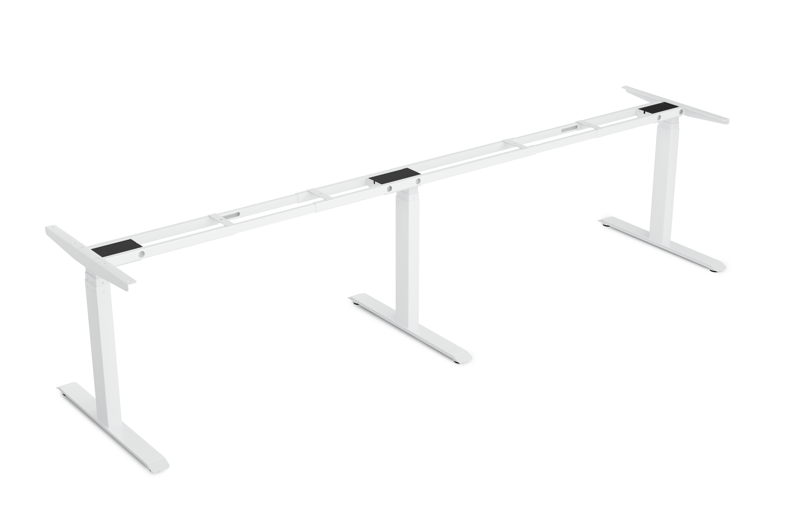 Konferenztisch elektrisch weiss 280 x 100 cm