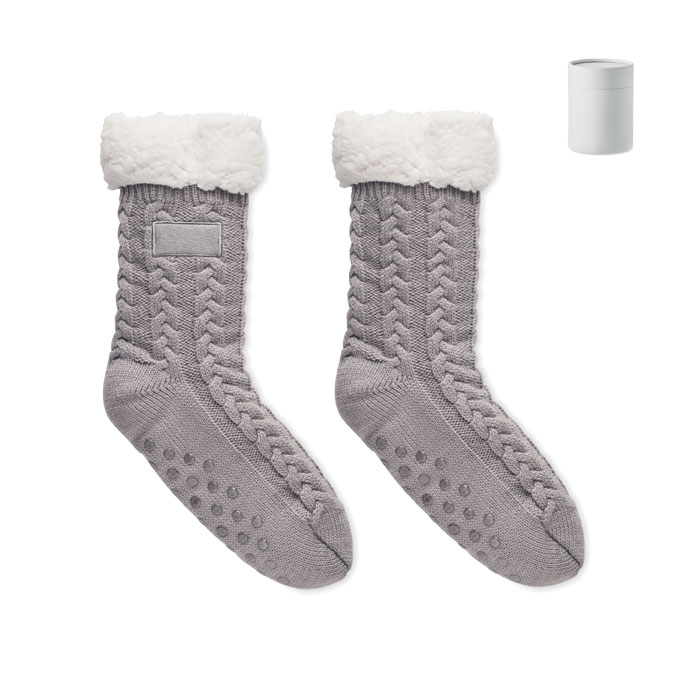 GiftRetail MO6573 - CANICHIE Paire de chaussettes Taille M