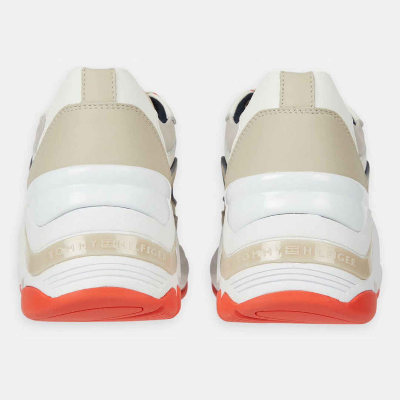 Tommy Hilfiger Baskets running Chunky Seasonal beiges